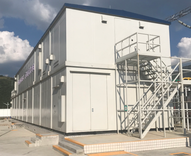 電力升壓站預制艙結構受力強度